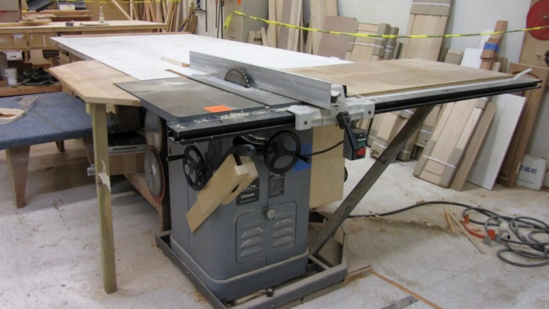 What Does Rip Capacity Mean On A Table Saw