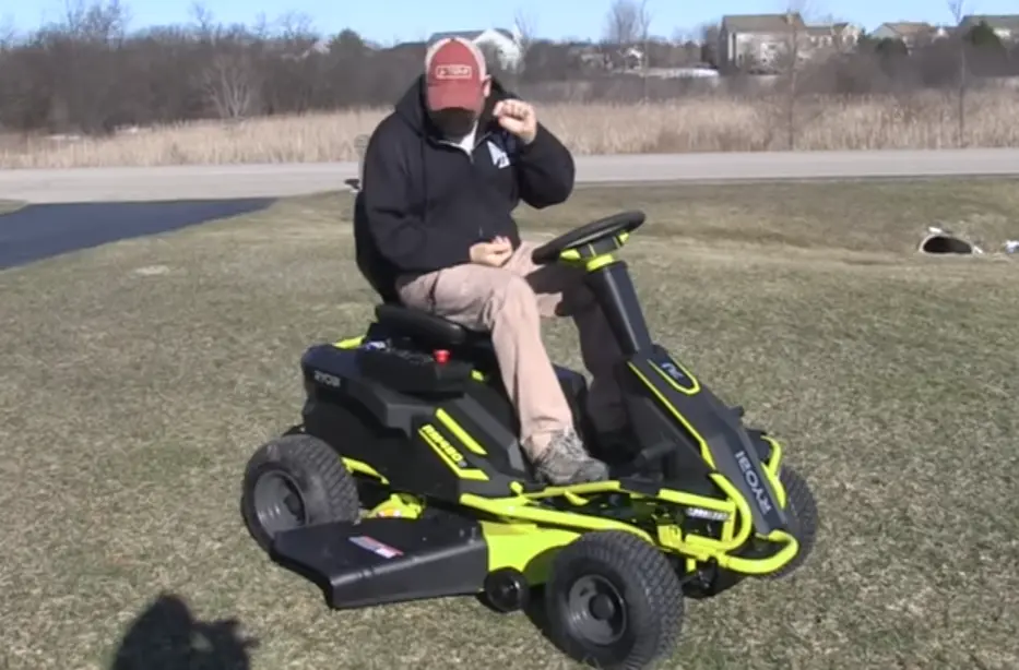 Ryobi 38 inches Riding Lawn Mower-Top Rated Riding Lawn Mower