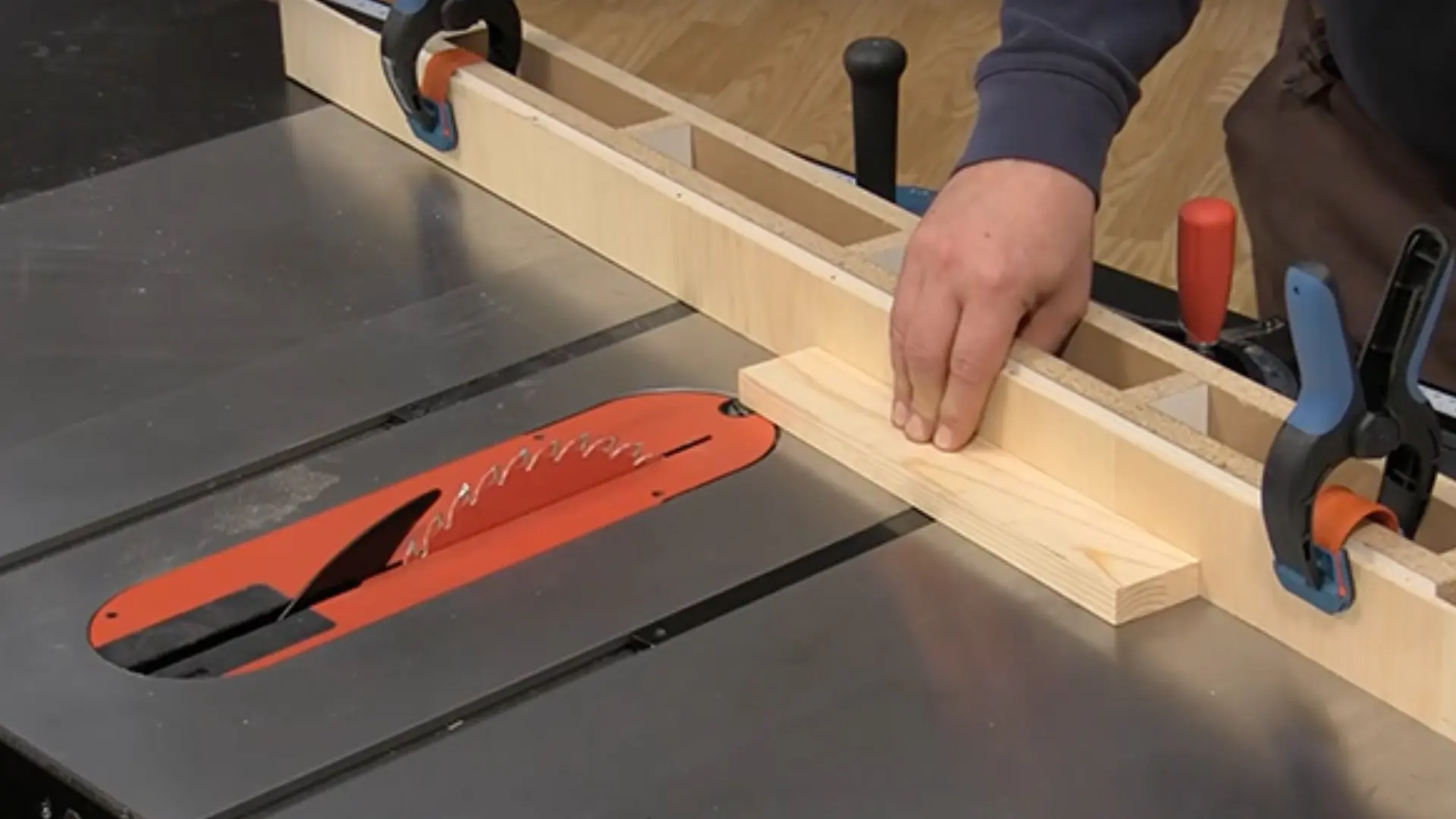 Table Saw can be used for crosscutting