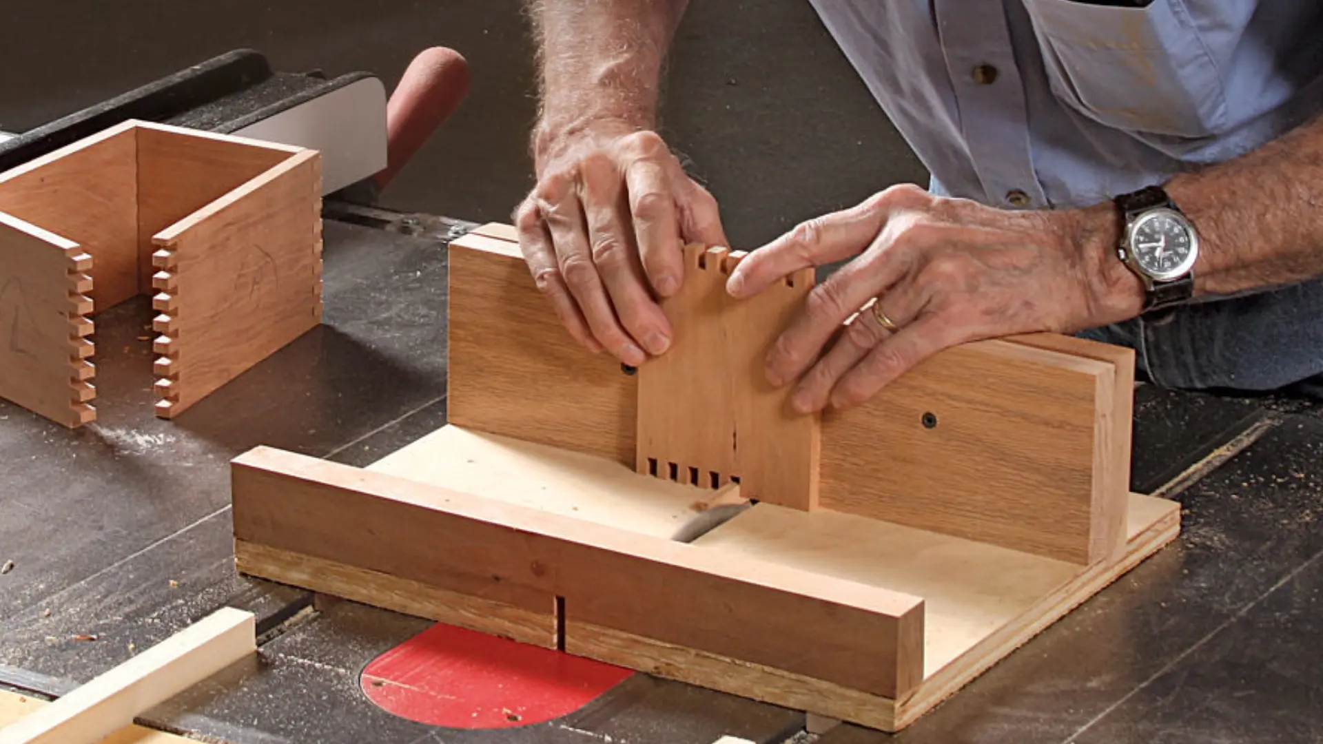 Table Saw can be used for Cutting Joints