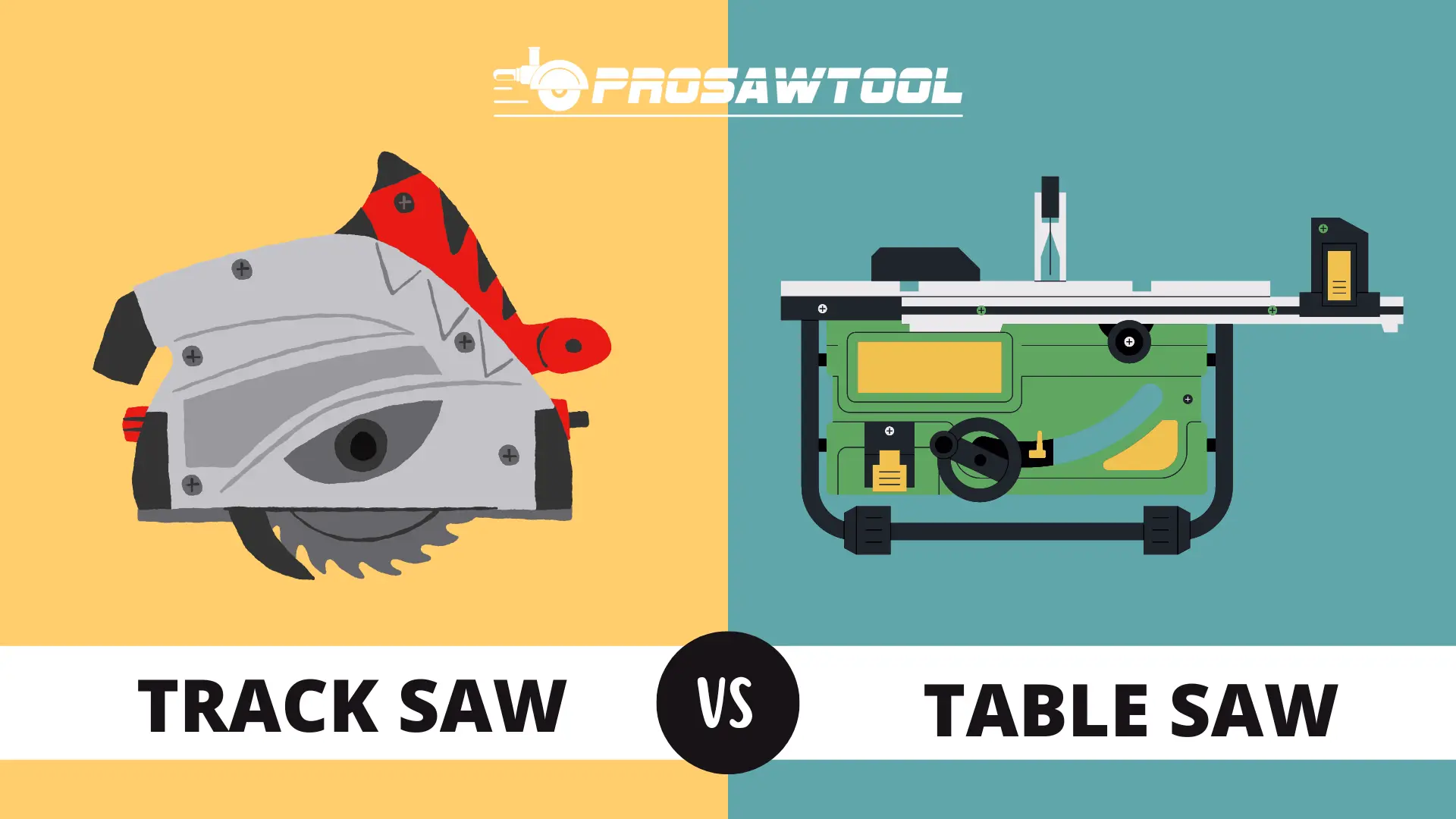 Difference Between Track Saw Vs Table Saw