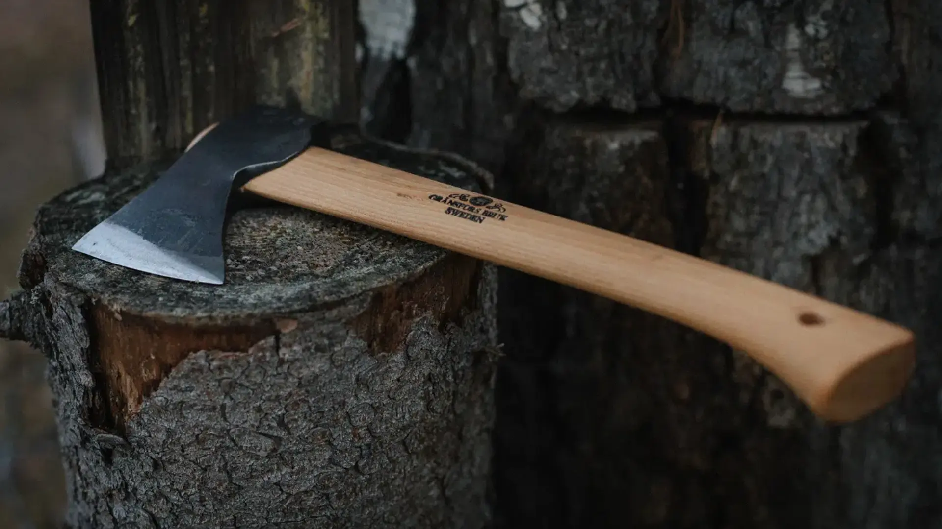 How the Axe Became the Saw