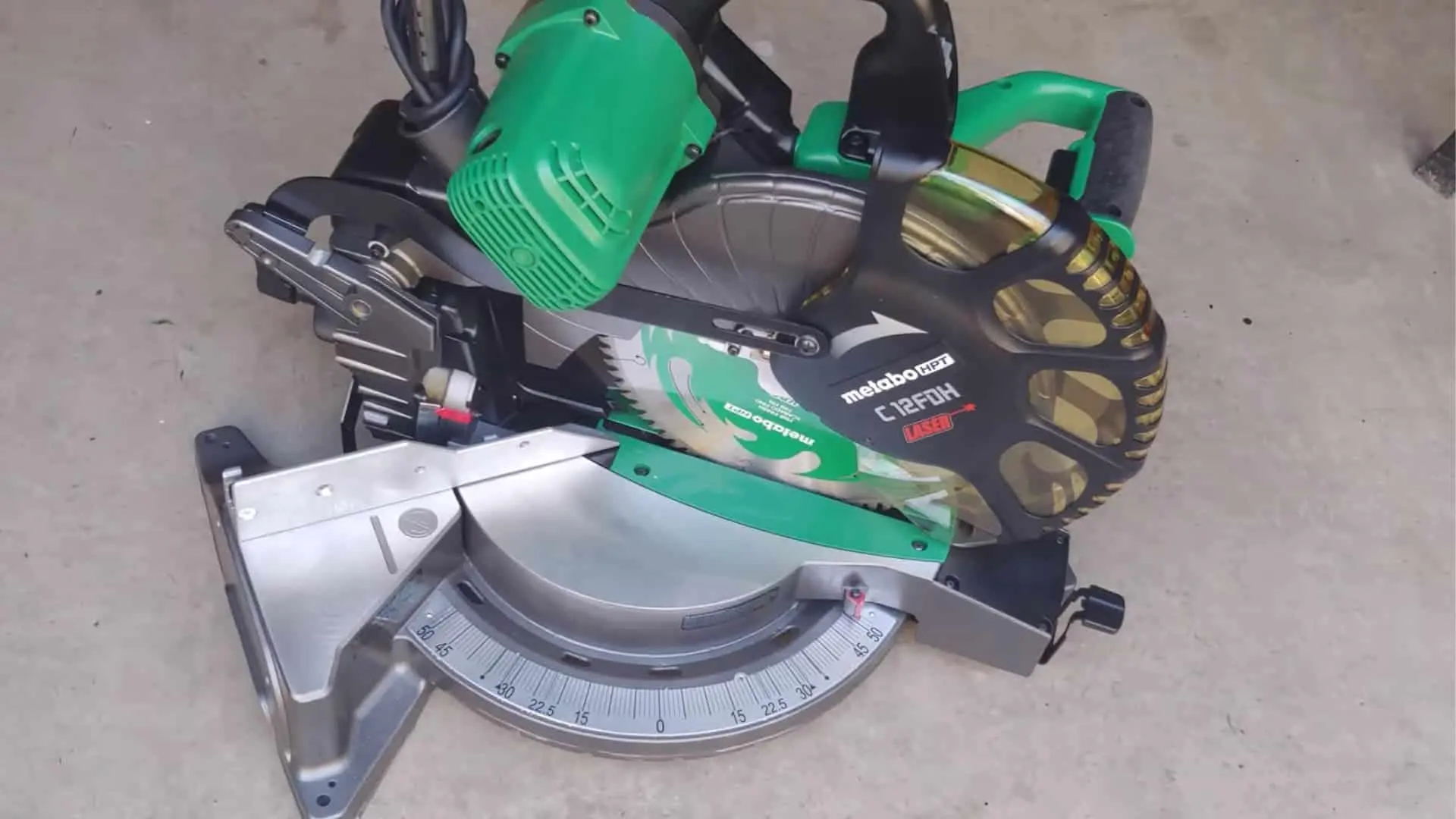 Metabo 12-Inch Compound Miter Saw C12FDHS