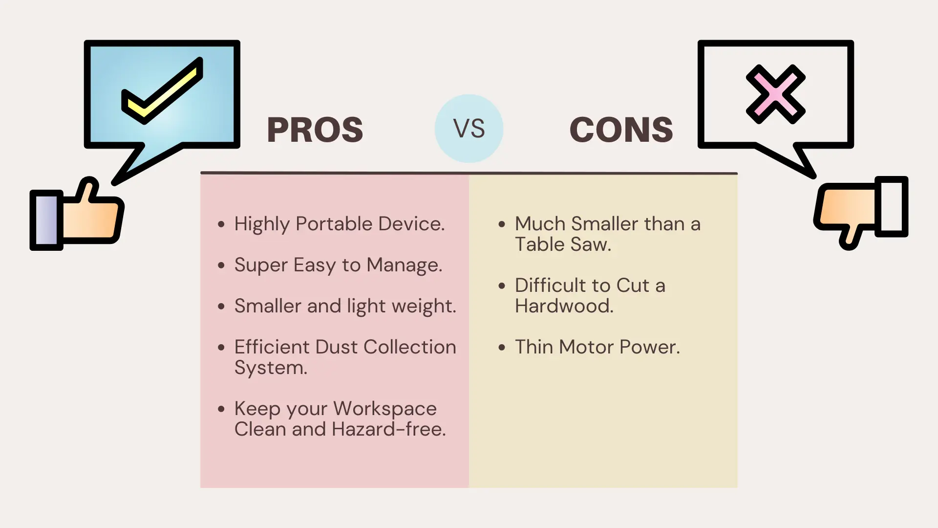 Pros And Cons Of A Track Saw