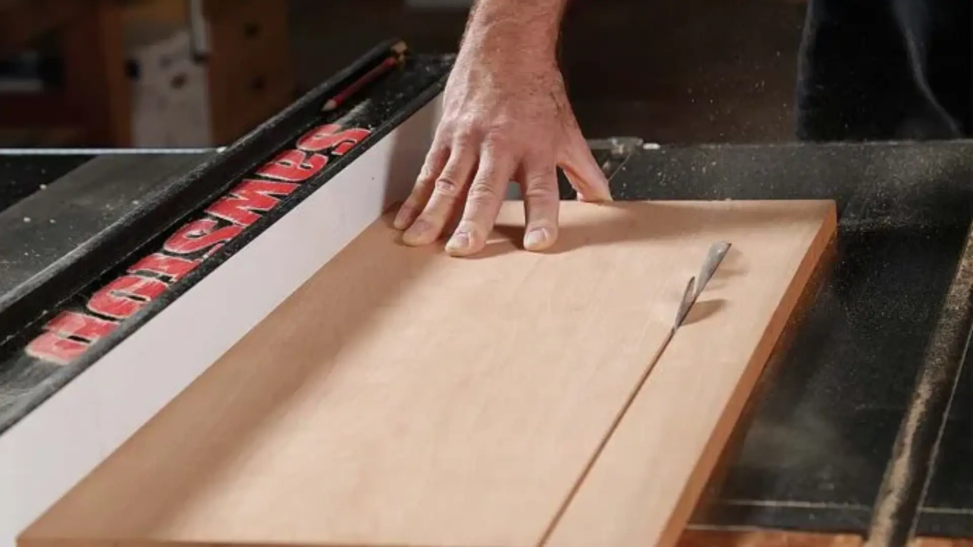 Table Saw can be used for ripping