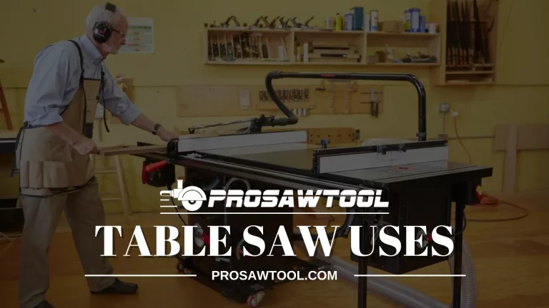 5 Table Saw Uses – Most Useful Things You can do!